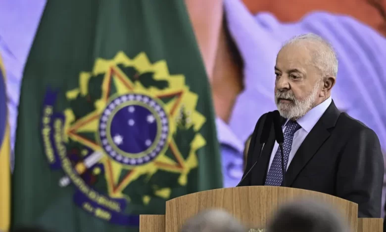 Lula pediu a Trump que retirasse o resto das taxas impostas pelos EUA