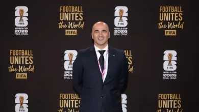 Martínez e não só. Figuras do futebol presentes no sorteio do Mundial