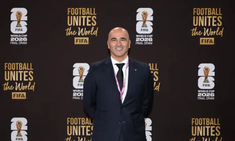 Martínez e não só. Figuras do futebol presentes no sorteio do Mundial