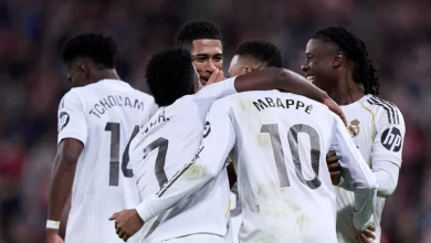 Mbappé coloca Real Madrid a sorrir e luta pelo topo da La Liga aquece