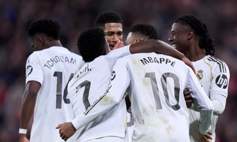 Mbappé coloca Real Madrid a sorrir e luta pelo topo da La Liga aquece
