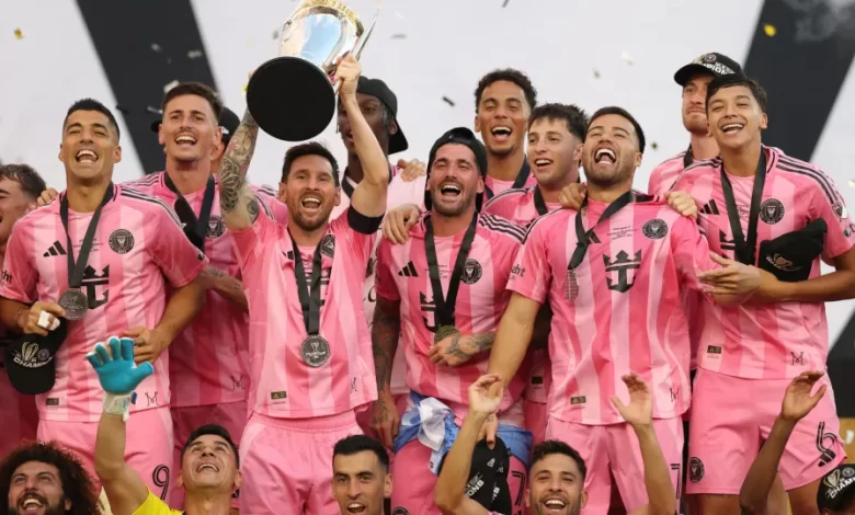 Messi fechou 2025 com tango conquistador na MLS e não escondeu emoção