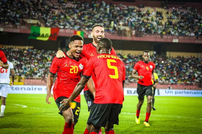 Moçambique alcança primeira vitória no CAN