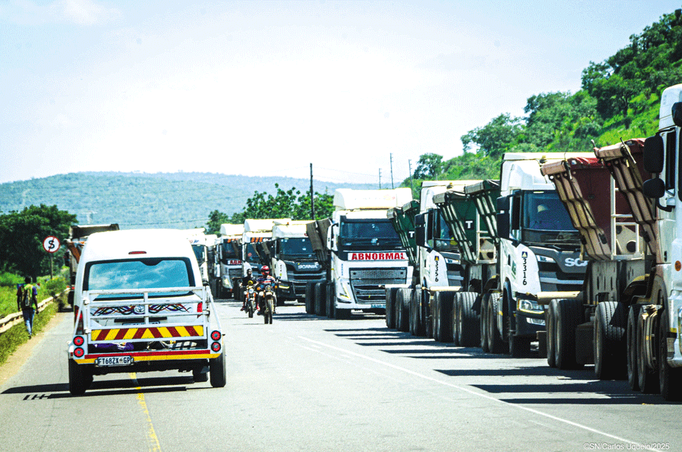 Moçambique e África do Sul criam eficiência do corredor de Maputo