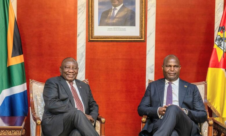 Moçambique e África do Sul focados na “vizinhança de oportunidades concretas”