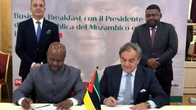 Moçambique e Itália assinam declaração que abre novas oportunidades para as PMEs