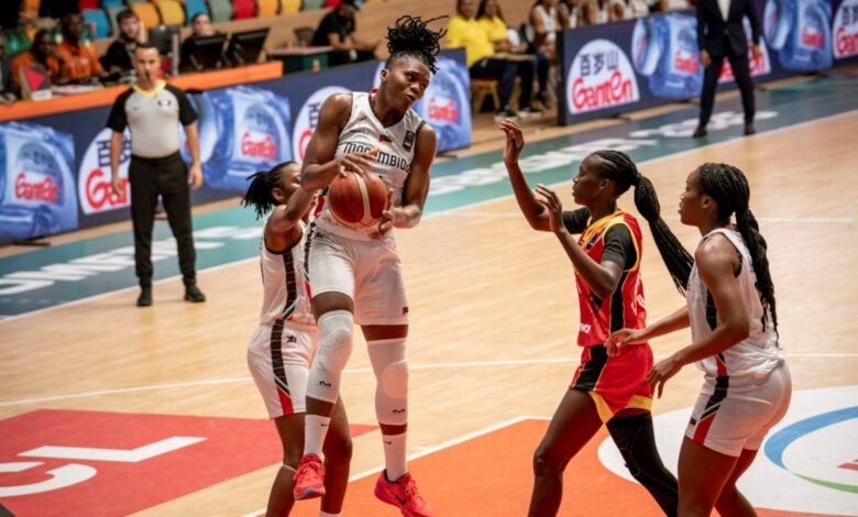 Moçambique fecha Afrobasket em sexto lugar