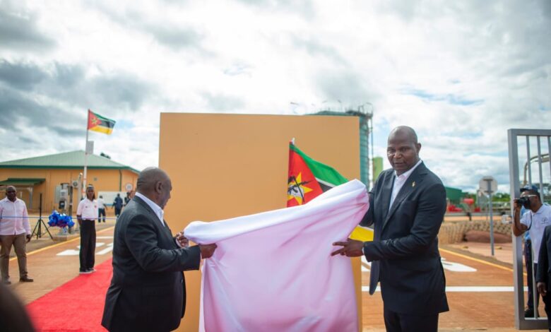 Moçambique reforça posição de potência energética