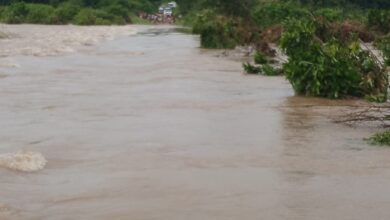 Mocubela e Pebane isolados por terra