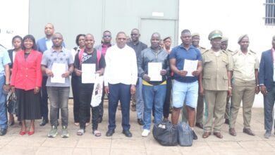 NA CIDADE DE MAPUTO: ‎Sete reclusos beneficiaram de indulto penal