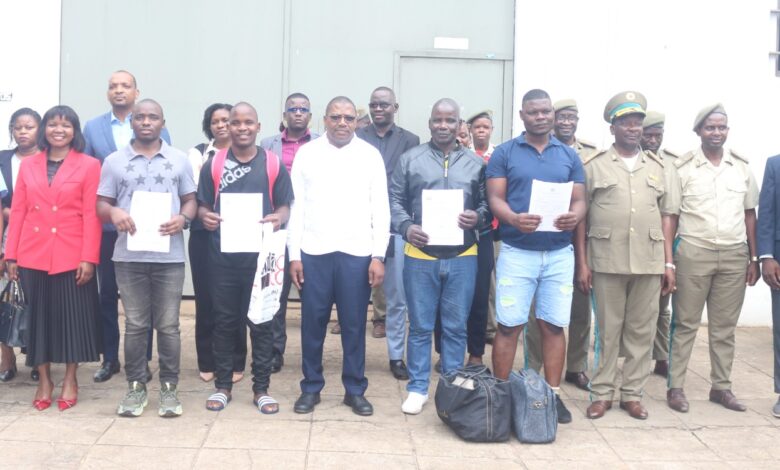 NA CIDADE DE MAPUTO: ‎Sete reclusos beneficiaram de indulto penal