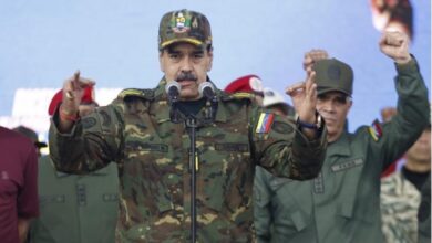 Nicolás Maduro promete defender a Venezuela "com a própria vida"