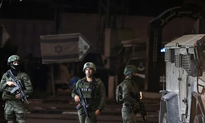 Palestiniano morto em rusga israelita na Cisjordânia