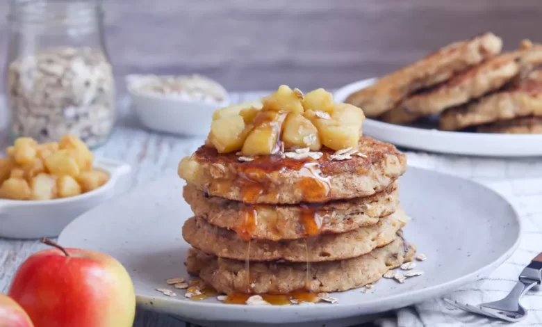 Panquecas fofas sem ovos! A receita com cheirinho a cinnamon rolls