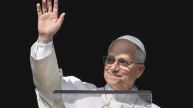 Papa Leão XIV pede "24 horas de paz por todo o mundo" no dia de Natal