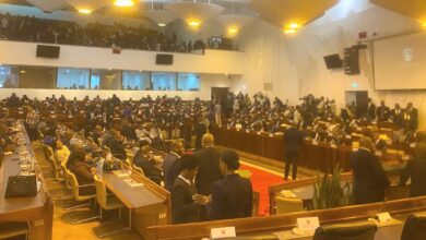 Parlamento aguarda chegada de Chapo