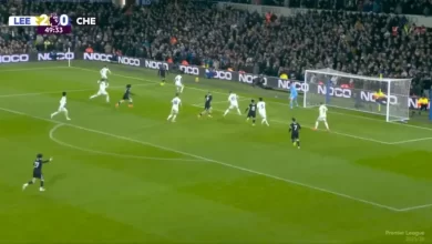Pedro Neto marca o quinto golo ao serviço do Chelsea na Premier League
