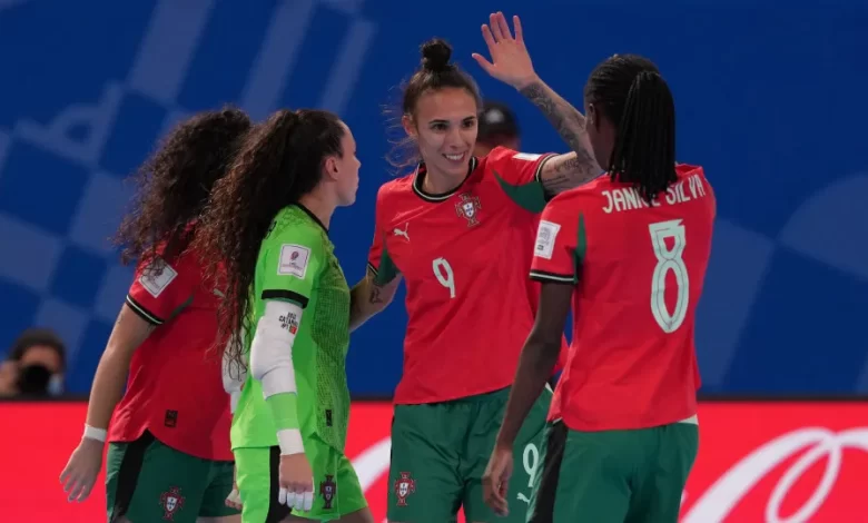 Portugal dá 'tareia' à Argentina e segue para a final do Mundial feminino