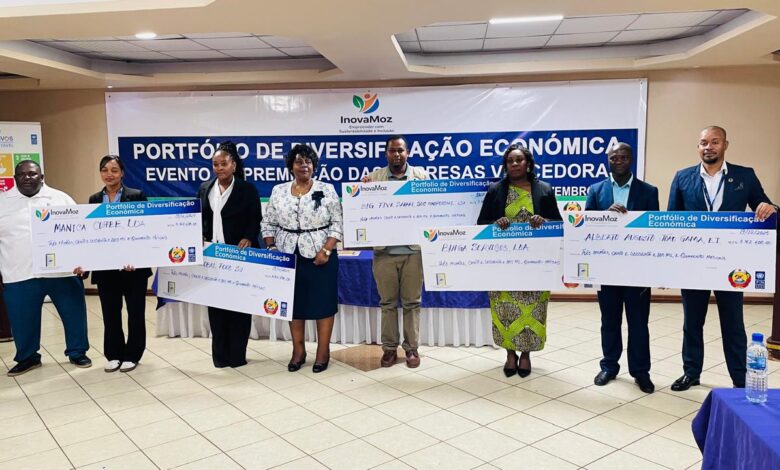 Premiadas cinco PME em Manica