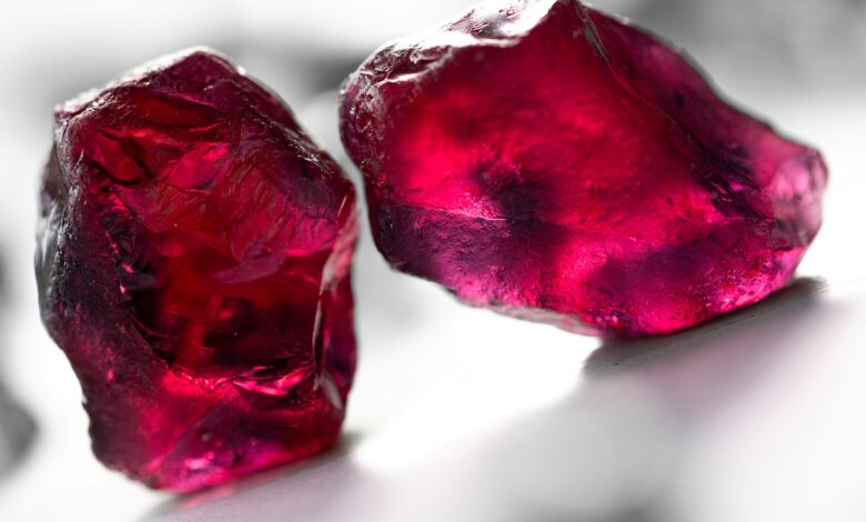 Produção de rubis pode aumentar 3 por cento