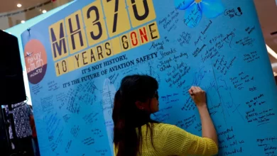 Retomadas buscas por avião da Malaysia Airlines desaparecido há 11 anos
