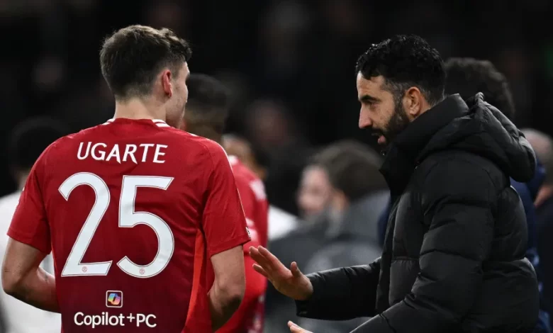 Ruben Amorim diz 'basta' e Manchester United coloca Ugarte no mercado