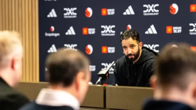 Ruben Amorim reage a novo percalço do United: "É frustrante, é irritante"