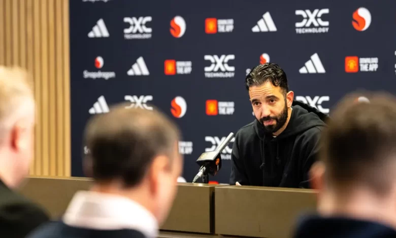 Ruben Amorim reage a novo percalço do United: "É frustrante, é irritante"