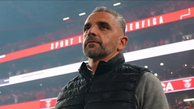 Rui Borges equivoca-se após dérbi: "Desde que estou no Benfica..."