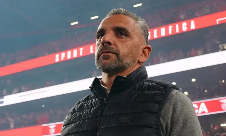 Rui Borges equivoca-se após dérbi: "Desde que estou no Benfica..."