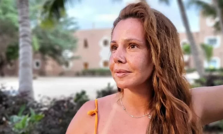 Sara Norte recorda mãe durante semana de gravações emotivas
