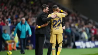 Simeone atira: "Não faço ideia como o Raphinha não ganhou Bola de Ouro"