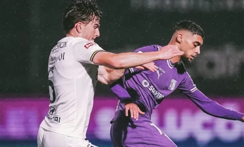 Sporting de Braga vence dérbi minhoto e troca com o Famalicão no top5