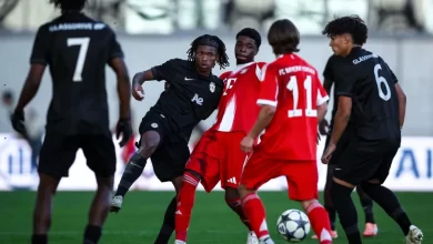 Sporting de passe na mão 'salva' ponto em Munique no último suspiro