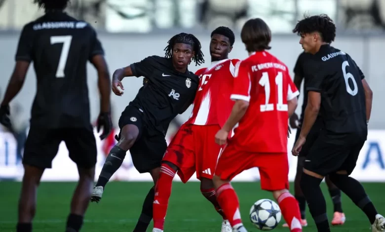 Sporting de passe na mão 'salva' ponto em Munique no último suspiro