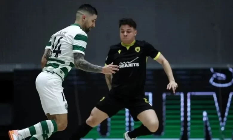 Sporting goleia e pode haver dérbi com Benfica nos 'quartos' da Champions
