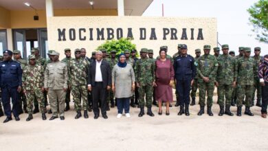 Talapa congratula FDS em Mocimboa da Praia