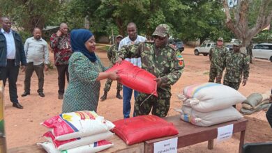 Talapa oferece donativos às FADM em Pemba