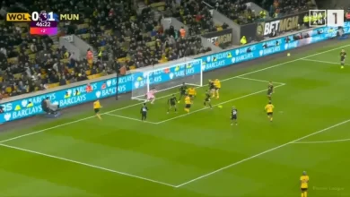 Toti Gomes inicia jogada do empate do Wolves na receção ao United