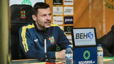 Treinador Filipe Cândido deixa Paços de Ferreira
