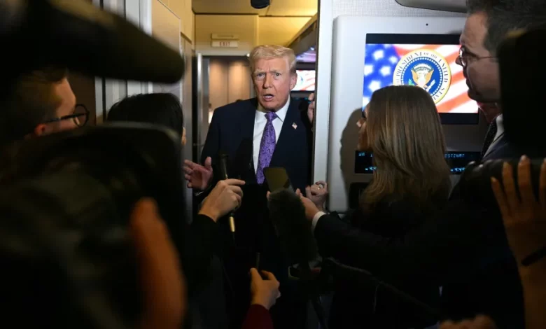 Trump confirma que conversou com Maduro: "Foi um telefonema"