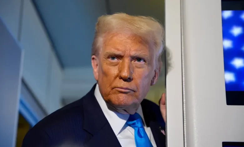 Trump quer anunciar composição do Governo de Gaza antes do Natal