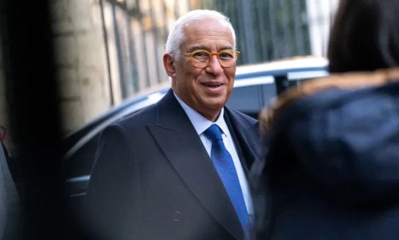 Ucrânia: Costa apela a "ação urgente" para ajuda financeira até 2027