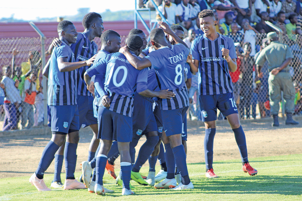 União Desportiva do Songo vence Taça de Moçambique em Futebol