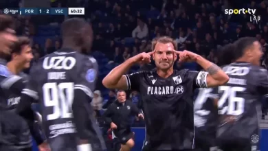 VAR anulou bis de Samu no FC Porto-Vitória SC... e o Dragão festejou
