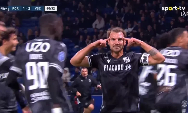 VAR anulou bis de Samu no FC Porto-Vitória SC... e o Dragão festejou