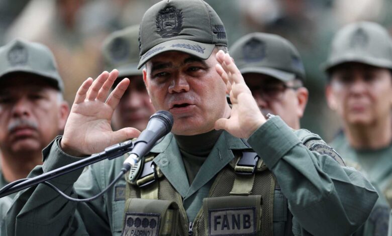 Venezuela afirma determinação para lutar por liberdade "com armas"