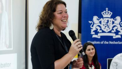 Vice-ministra de Cooperação e Comércio Internacional dos Países Baixos visita ao país