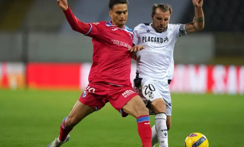 Vitória SC e Gil Vicente empatam no encerramento da jornada da I Liga