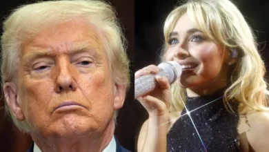 "Repugnante". Sabrina Carpenter critica uso da sua música em vídeo do ICE
